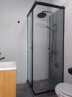 Producto - Box De Ducha Sin Receptáculo 700X700 X 2000 Vidrios templados de 8mm - 3