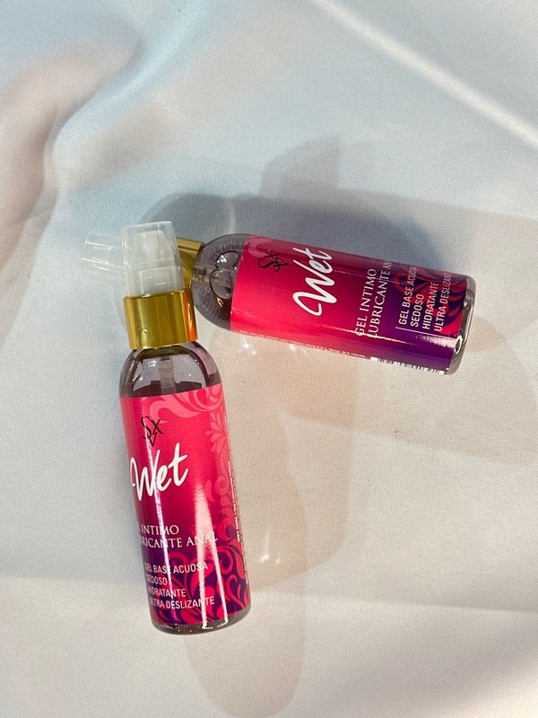 Producto - Gel sexitive ANAL WET