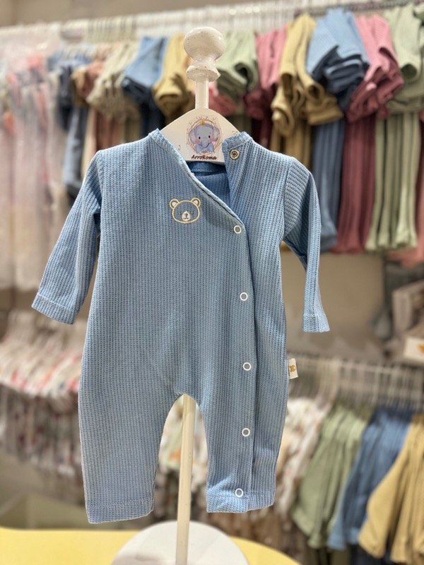 Producto - Enterito MicroWafle Celeste