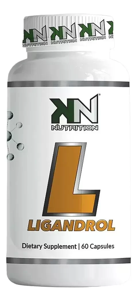 Producto - Ligandrol 5 Mg 60 Tabs Kn Nutrition (Aumento de maza muscular y fuerza)