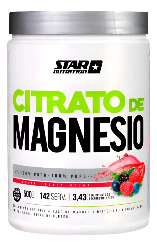 Producto - Citrato de Magnesio x 500gr - 0