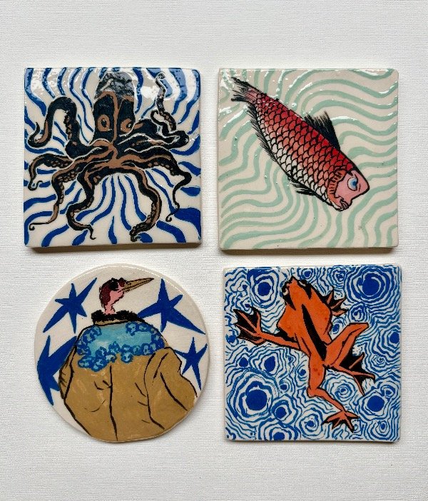 Producto - Azulejos animales (individuales)