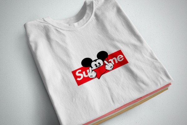 Producto - Logo Supreme 13 - DTF TEXTIL
