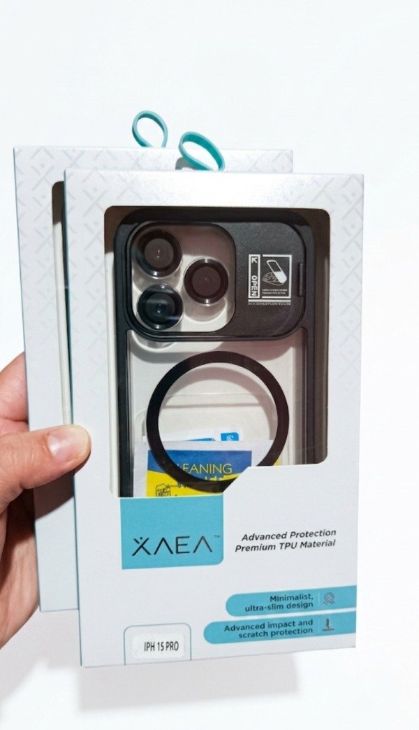 Producto - Funda TPU Magsafe Xaea Cosmic 15 Pro