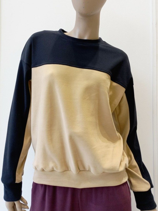 Producto - Buzo Bicolor Micropolar (Art. 5700)