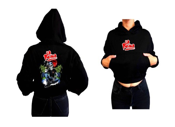 Producto - BUZO CROP LA RENGA VID