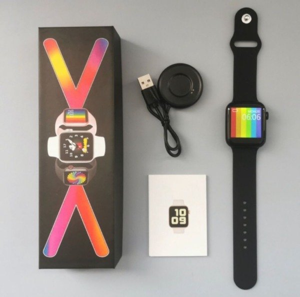 SMARTWATCH G500 + MALLA METALICA - COOL STUFF