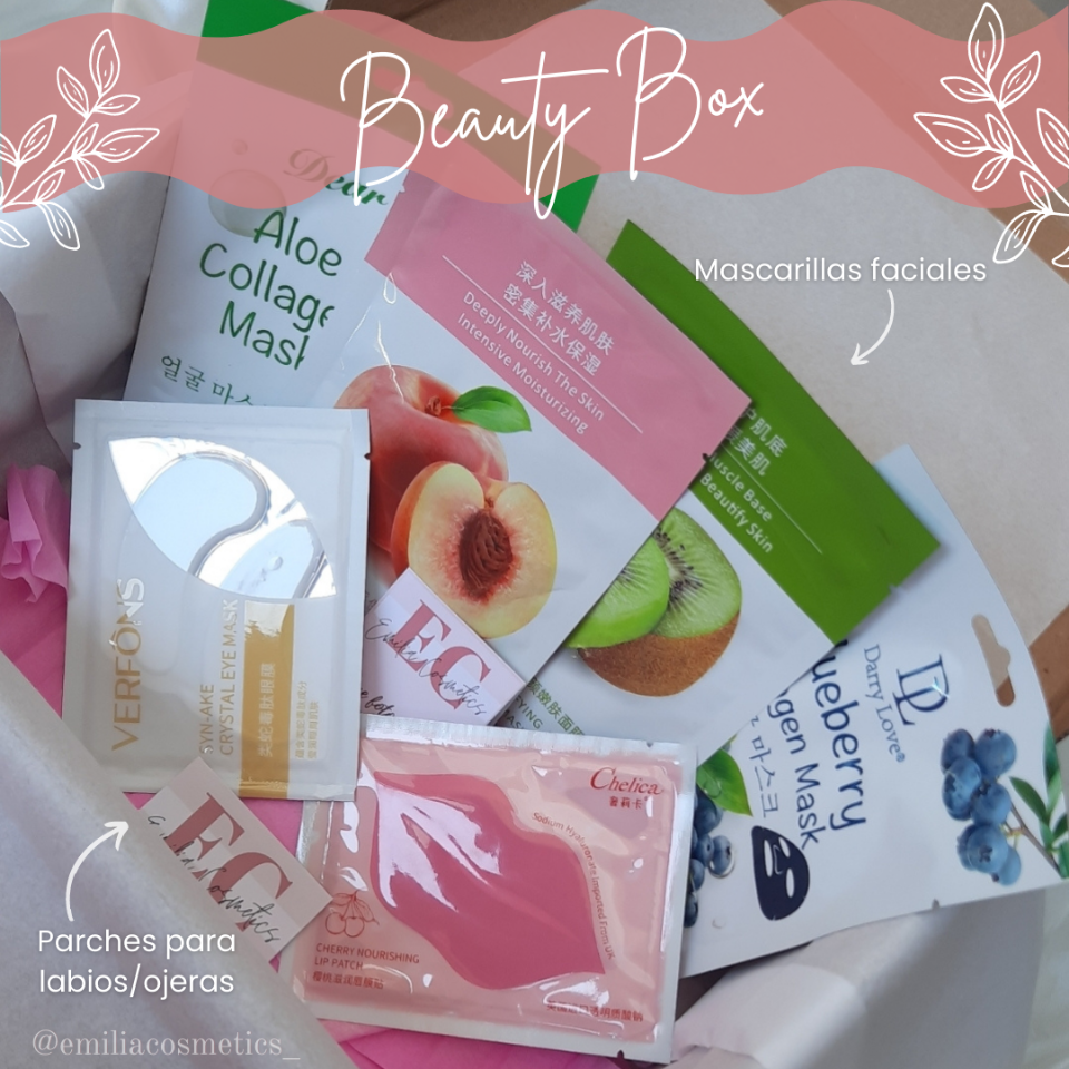 Tienda online de Emilia Cosmetics