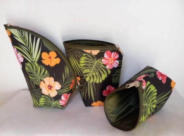 Producto - Set de yerbera + azucarera + funda para el mate