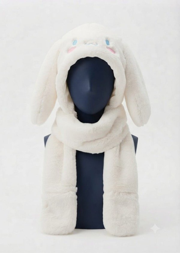 Producto - Gorro Bufanda Cinnamonroll - Sanrio