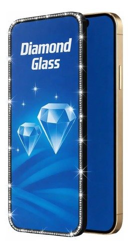 Producto - Vidrio templado con Strass para iPhone 17 Pro - 1