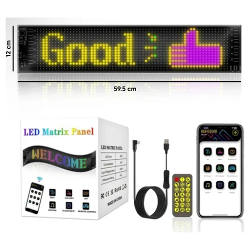 Producto - Panel Led Matrix Grande (12 x 59.5 cm)