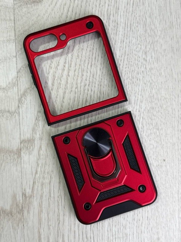 Producto - FUNDA ARMOR ANILLO SAMSUNG Z FLIP 5