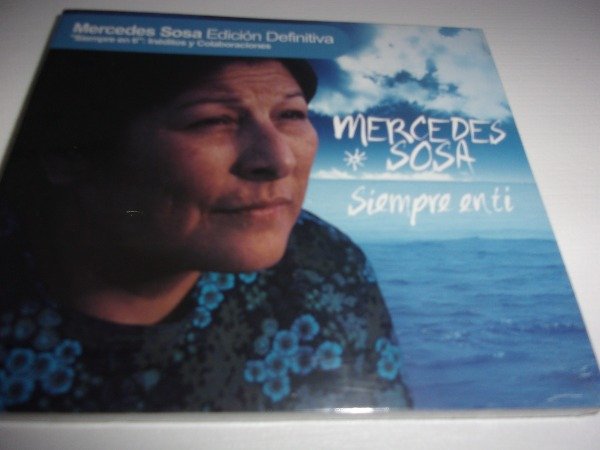 Producto - CD MERCEDES SOSA SIEMPRE EN TÍ NUEVO ARG 44C