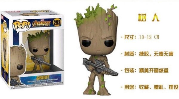 Producto - Funko Pop Groot - Marvel