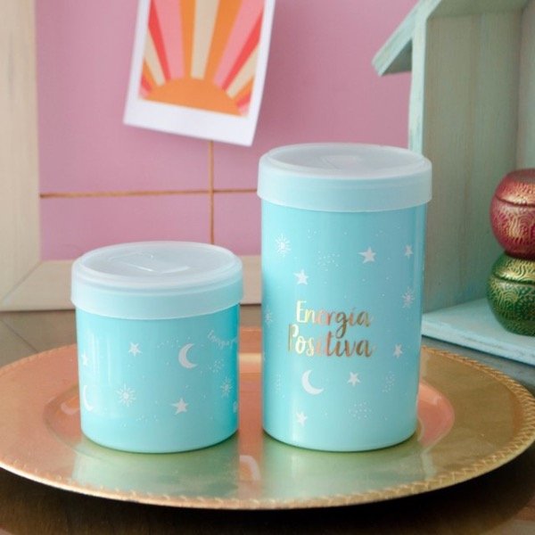 Producto - Set Tarros Energía Esmeralda