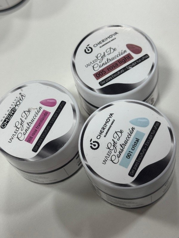 Producto - Gel de construcción CHERIMOYA