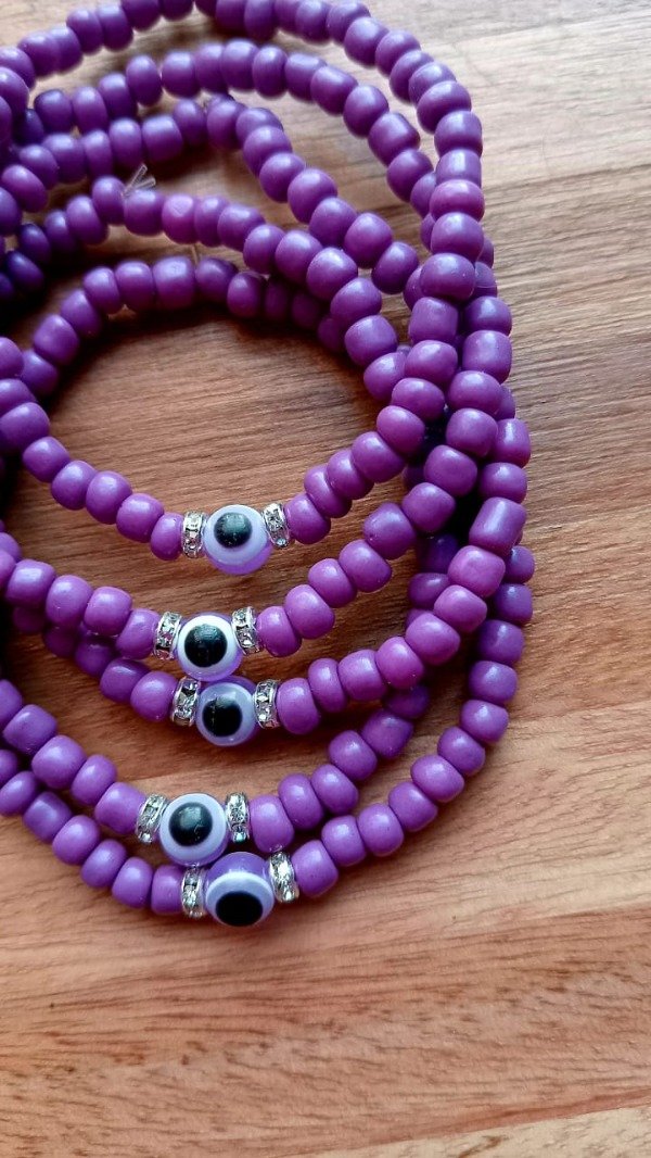 Producto - Pulsera elastizada - violeta