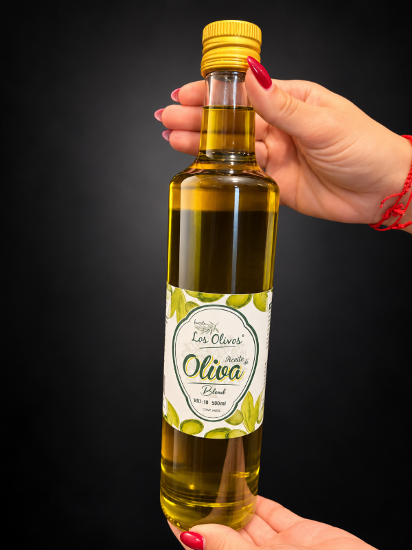 Producto - aceite de oliva blend Los Olivos 500ml