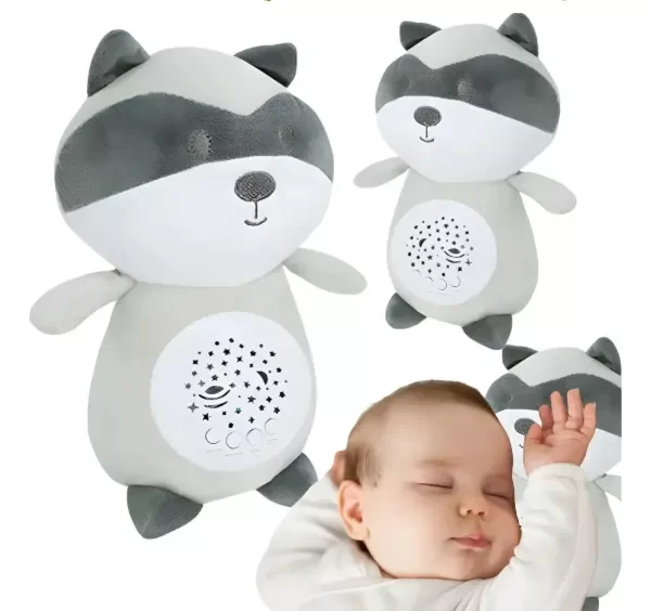 Producto - Peluche Interactivo Baby Doll Mapache Musical Y Proyector - 3
