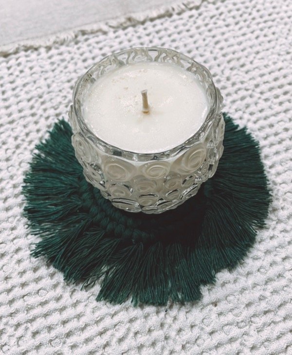 Producto - Posavela mini verde oscuro