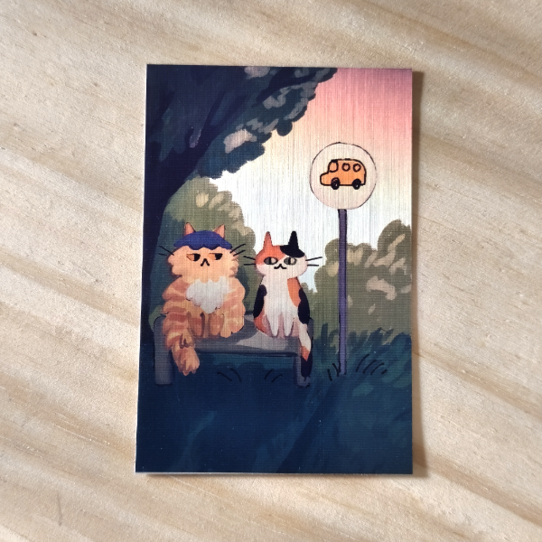 Producto - sticker bus stop