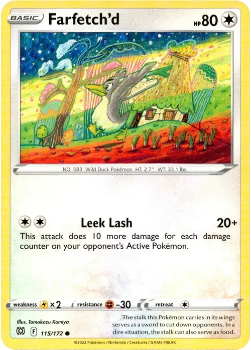 Producto - Farfetch'd - 115/172 - Brilliant Stars