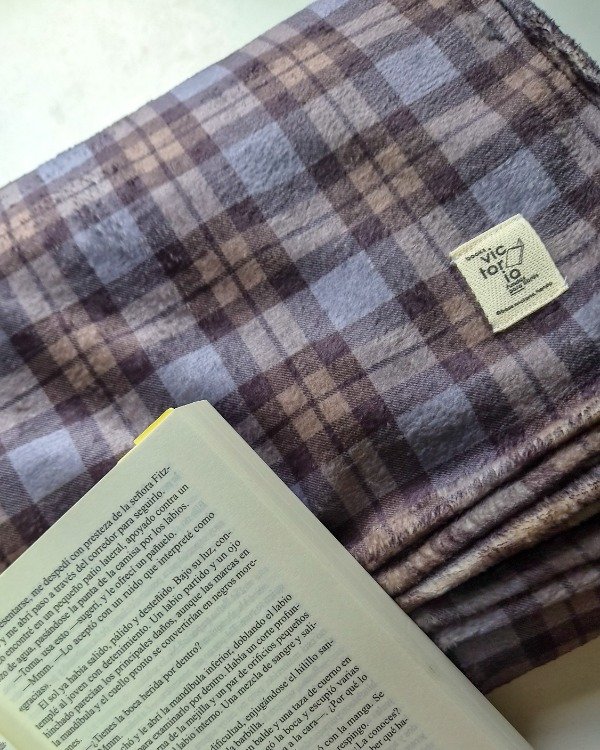Producto - Manta polar soft Outlander