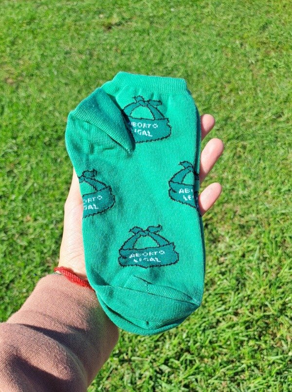 Producto - Soquetes pañuelo aborto