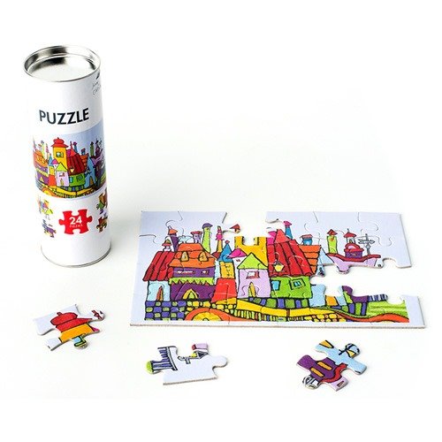 Producto - PUZZLE CASAS (24 PIEZAS) - 1