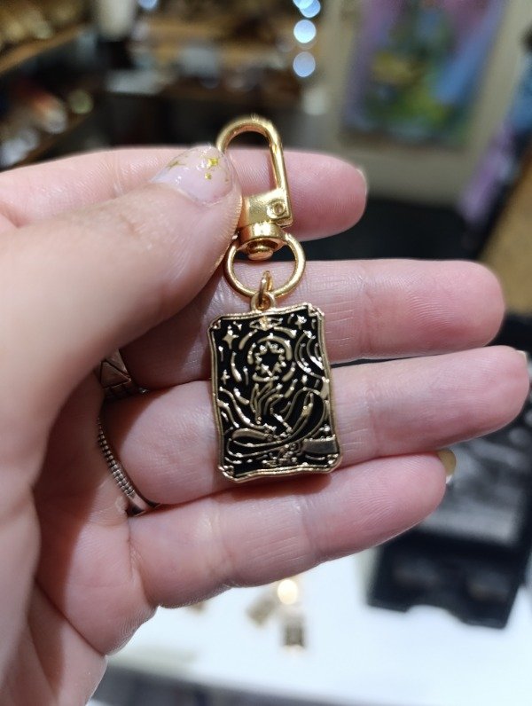 Producto - Llavero tarot LA ESTRELLA