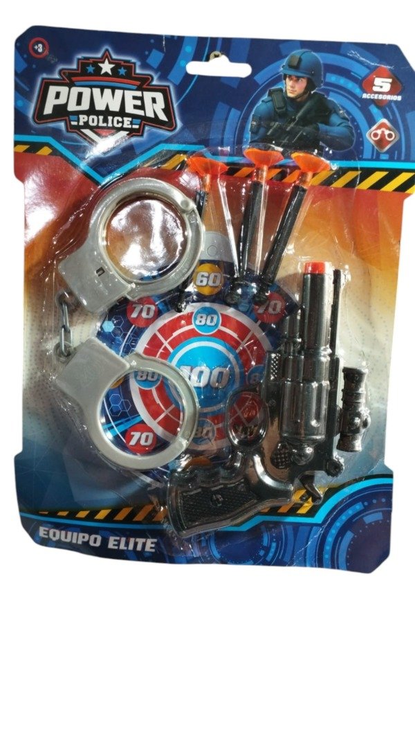 Producto - BLISTER SET DE POLICIA 52184