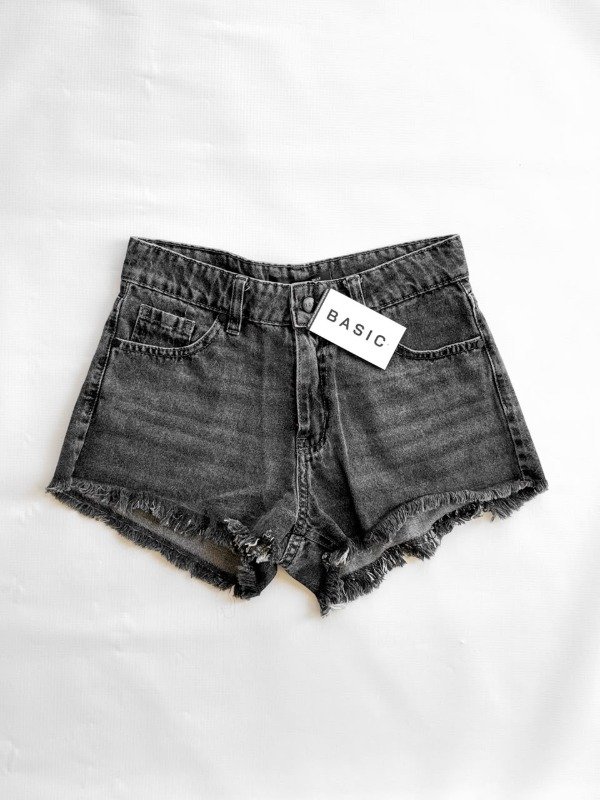 Producto - Short Silver tiro medio TALLE 36 - 0