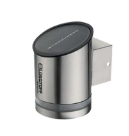 Producto - Aplique solar 2 Leds acero inoxidable