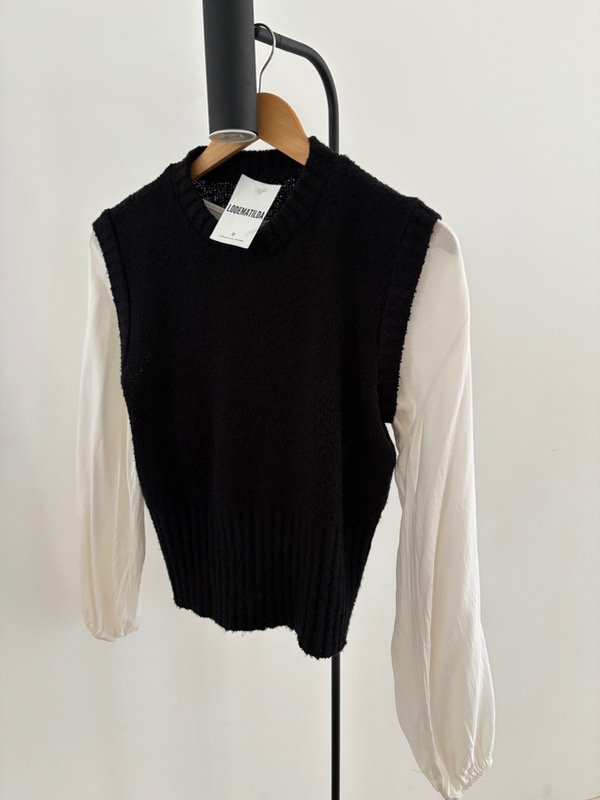 Producto - Chaleco negro Petra