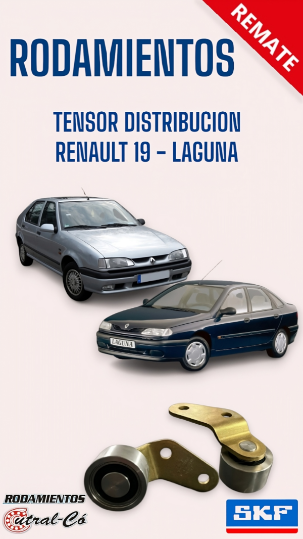 Producto - TENSOR DISTRIBUCION RENAULT 19 -  LAGUNA