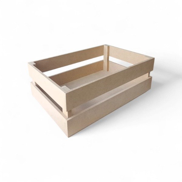 Producto - CAJON DE FRUTA 2 VARILLAS 20 X 30 CM