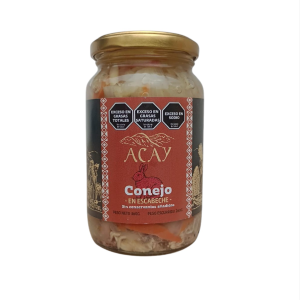 Producto - Escabeche salteño de conejo