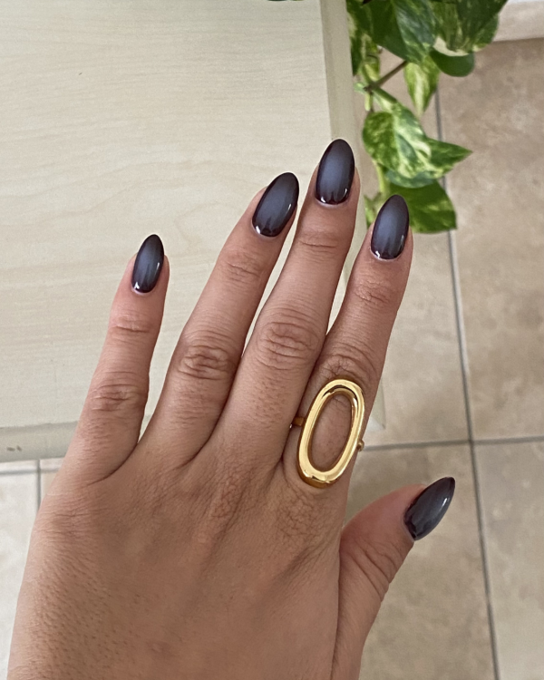 Producto - Anillo Regulable Oval Doré