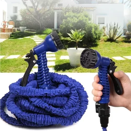 Producto - MANGUERA MÁGICA 30 METROS CON CONECTOR ABS Y PISTOLA REGULABLE