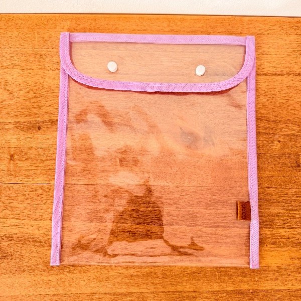 Producto - SOBRE CRISTAL para hojas de carpeta Nro 3 (Lila)