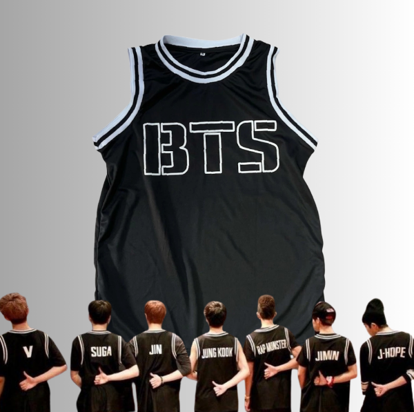 Producto - musculosa deportiva BTS debut