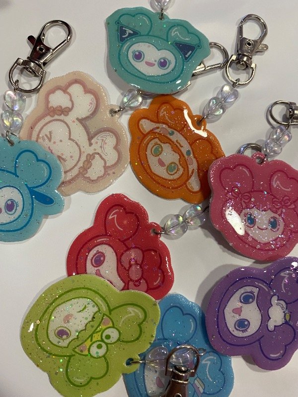 Producto - Llaveros Lovely X Sanrio