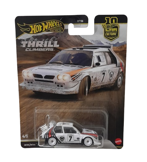 Producto - Hot Wheels Thrill Climbers Lancia Delta S4 1/64