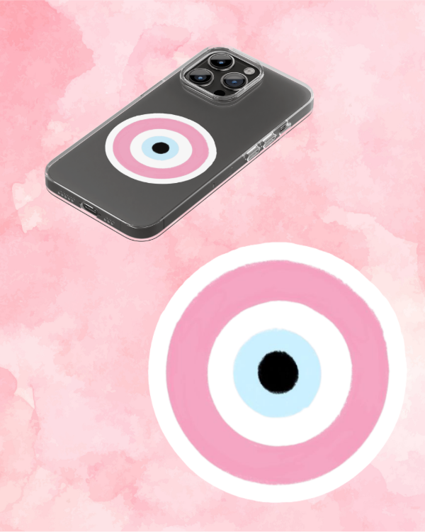 Producto - Ojo turco rosa #1