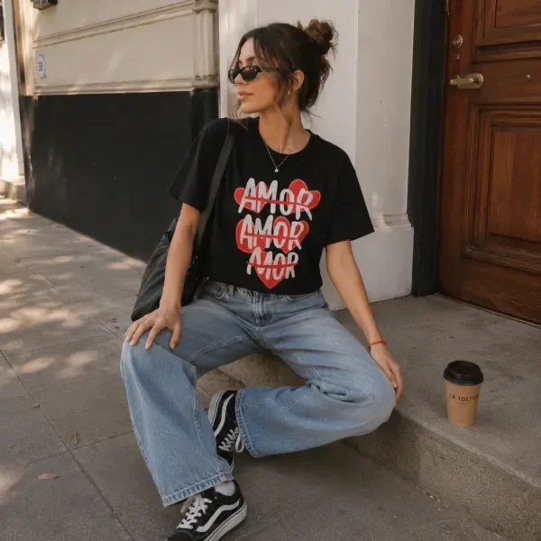 Producto - Remera Amor Amor Amor Red - 0