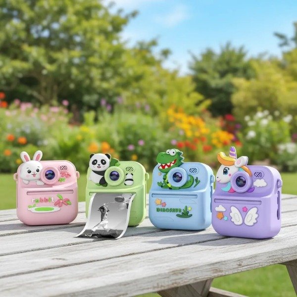 Producto - CÁMARA DIGITAL INFANTIL con Impresora Térmica - 3