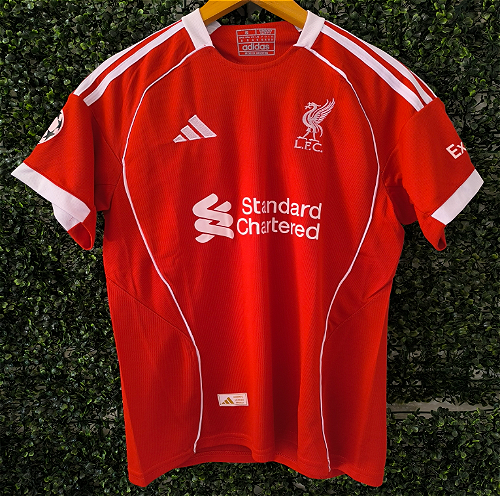 Producto - CAMISETA LIVERPOOL (ROJA) (PERSONALIZABLE)