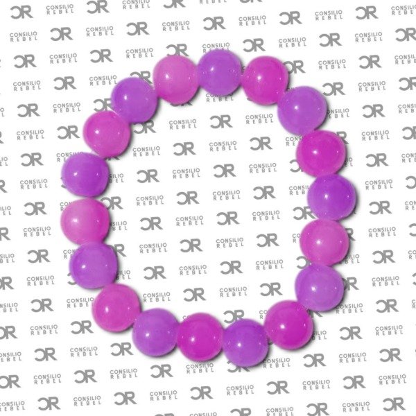 Producto - PULSERA PERLAS DE VIDRIO [ V/R ]