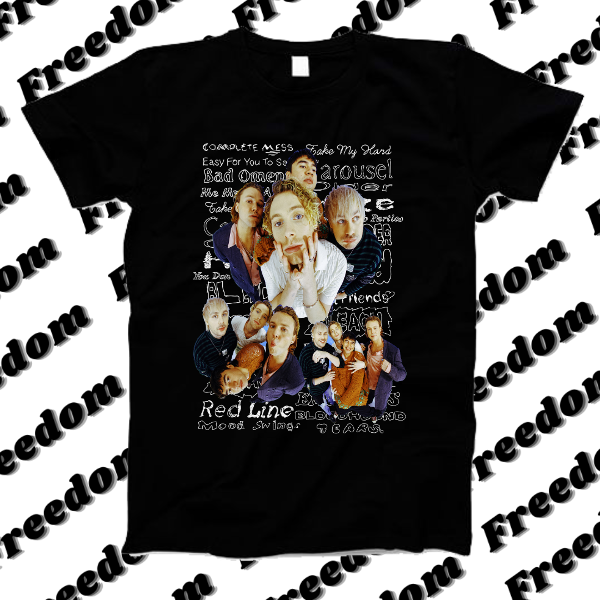 Remera 5SOS tracklist II
